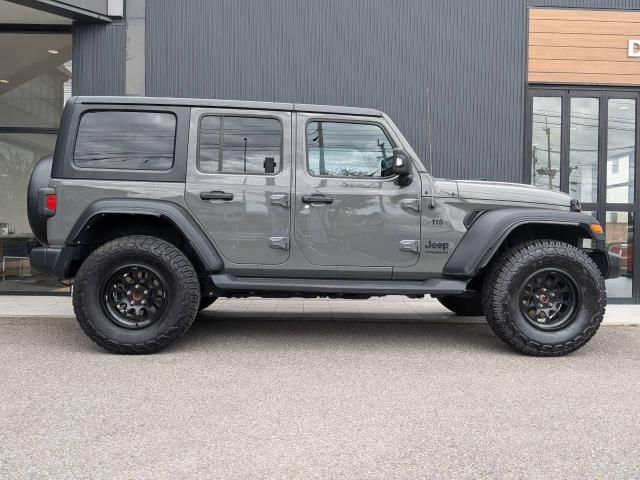 JEEP WRANGLER UNLIMITED
