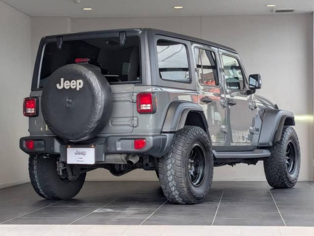 JEEP WRANGLER UNLIMITED