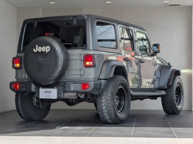 JEEP WRANGLER UNLIMITED