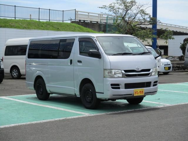 HIACE van 4WD