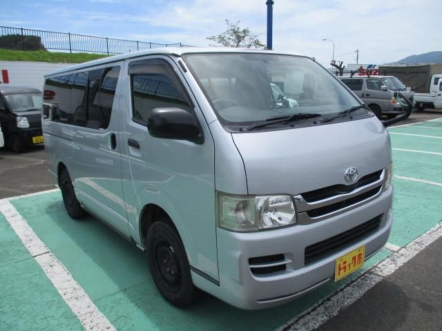 HIACE van 4WD
