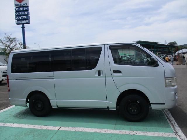 HIACE van 4WD