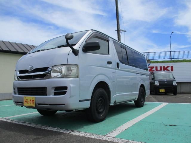 HIACE van 4WD