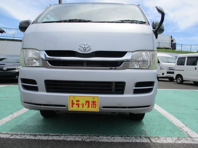 HIACE van 4WD