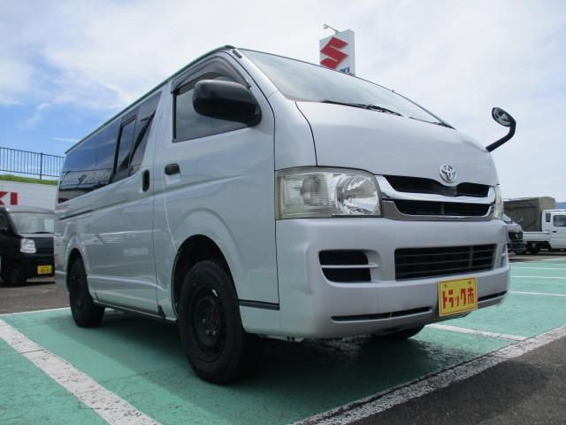 HIACE van 4WD