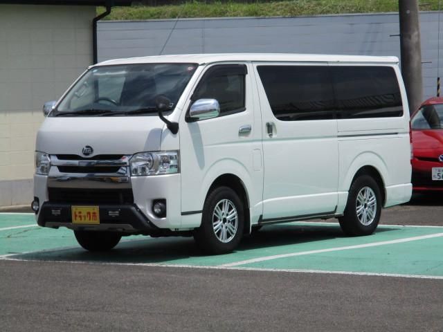HIACE REGIUS WGN 4WD