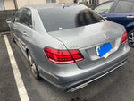 MERCEDES BENZ E class sedan