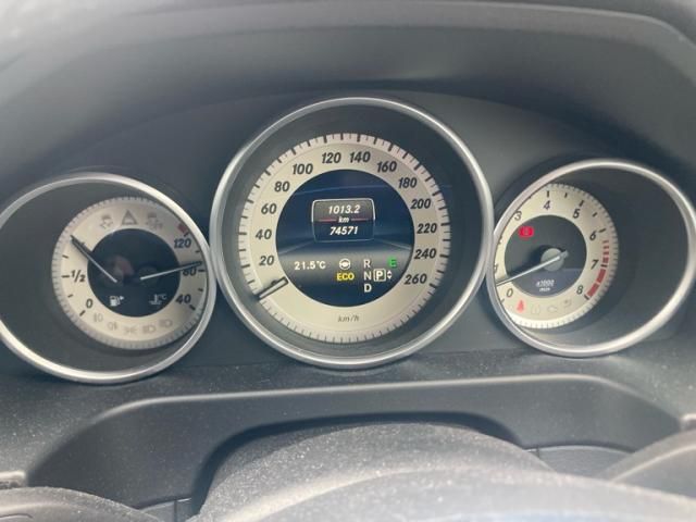 MERCEDES BENZ E class sedan