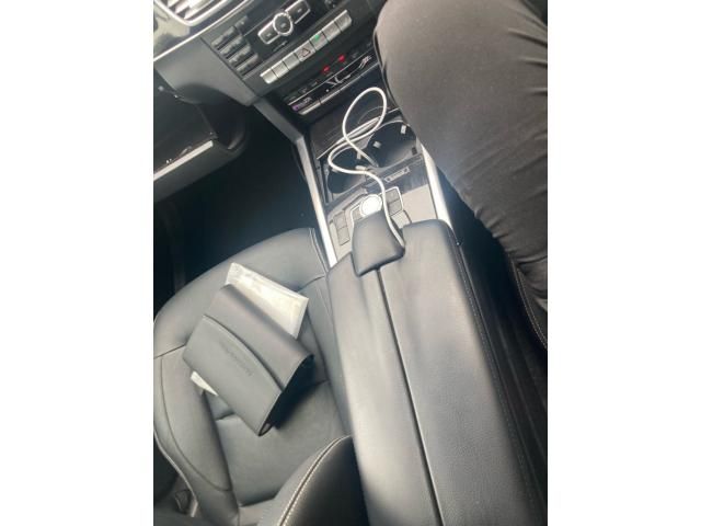 MERCEDES BENZ E class sedan