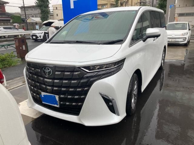ALPHARD hybrid