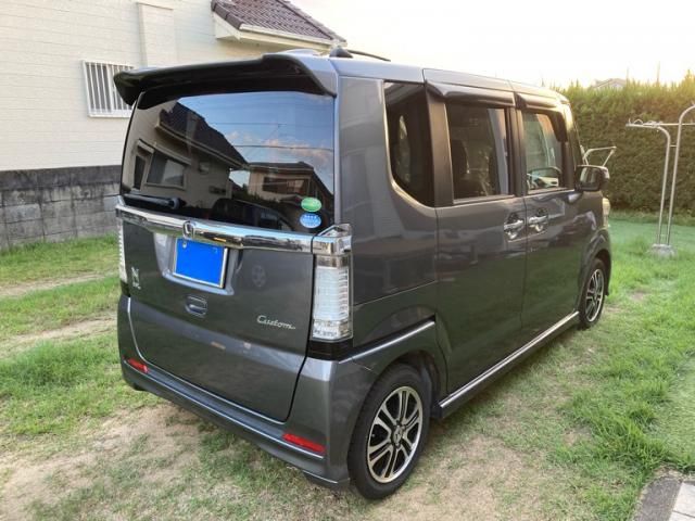 N BOX CUSTOM