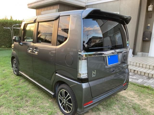 N BOX CUSTOM