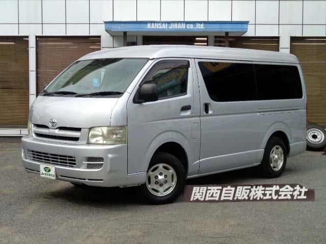 HIACE wagon 4WD