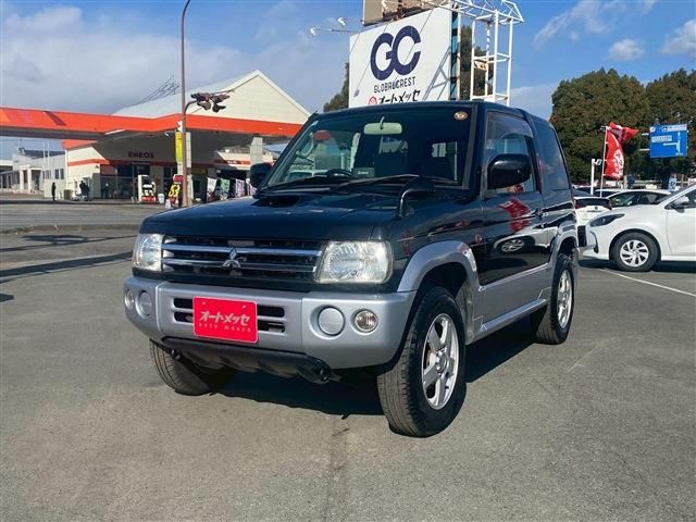 PAJERO MINI 4WD