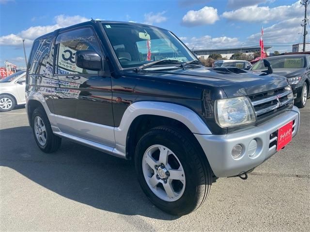 PAJERO MINI 4WD