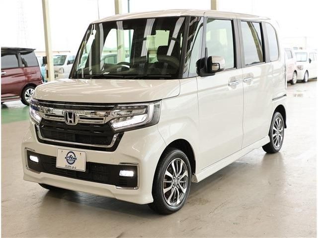 N BOX CUSTOM 4WD