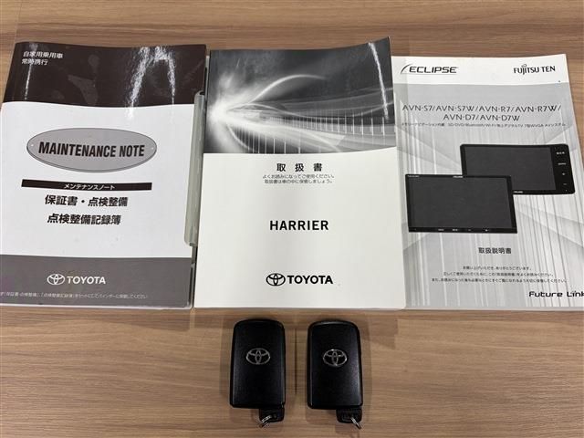 HARRIER 2WD