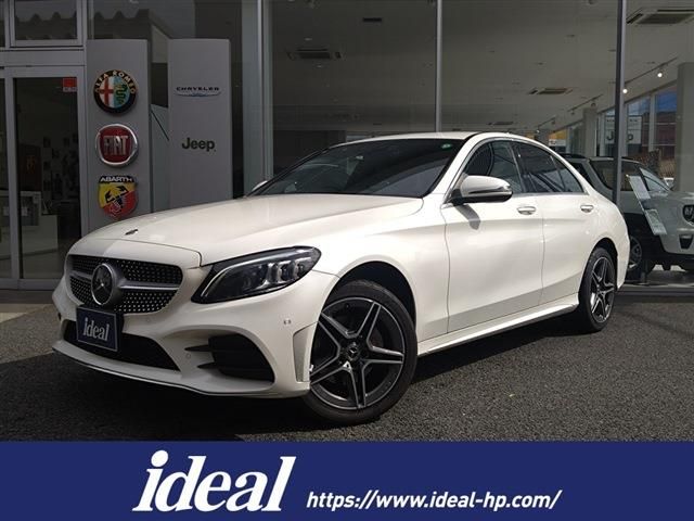 MERCEDES BENZ C class sedan HYBRID