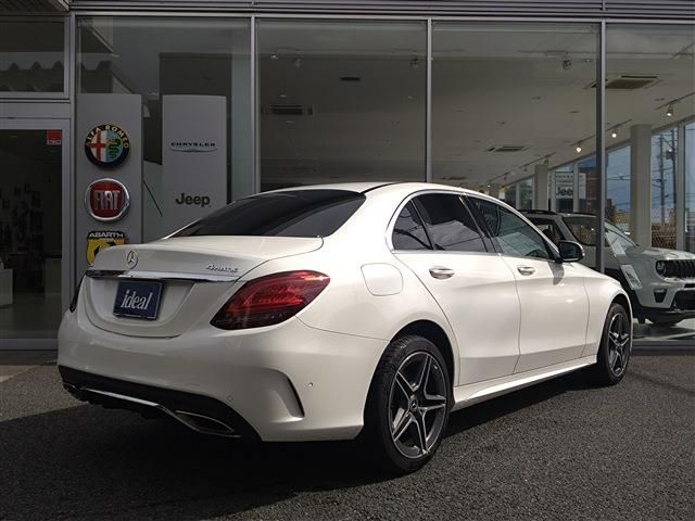 MERCEDES BENZ C class sedan HYBRID
