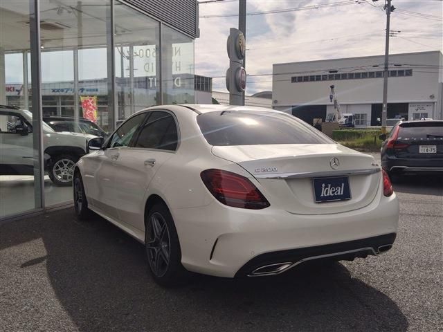 MERCEDES BENZ C class sedan HYBRID