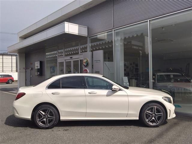 MERCEDES BENZ C class sedan HYBRID