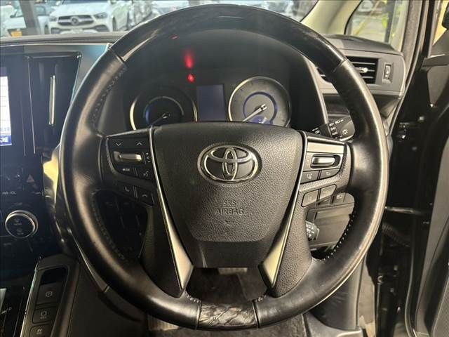 ALPHARD hybrid 4WD