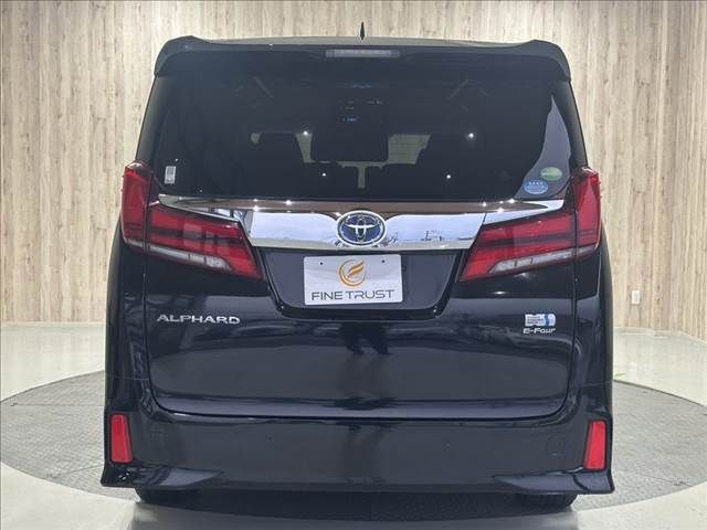 ALPHARD hybrid 4WD