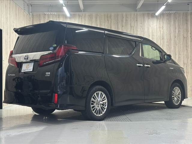 ALPHARD hybrid 4WD
