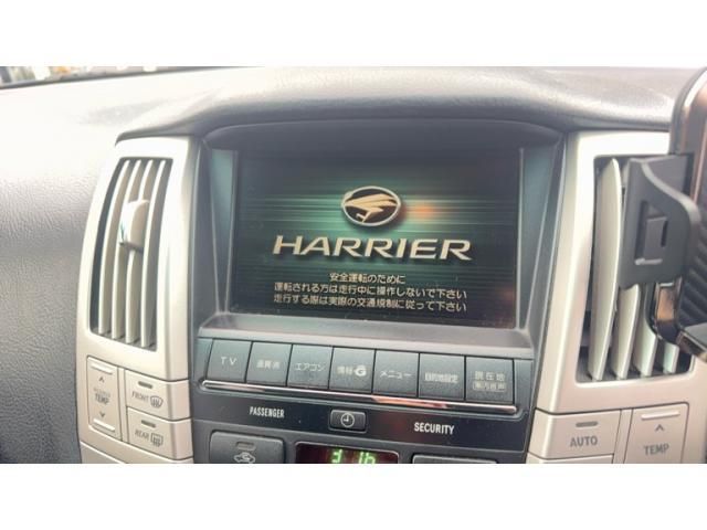 HARRIER 4WD