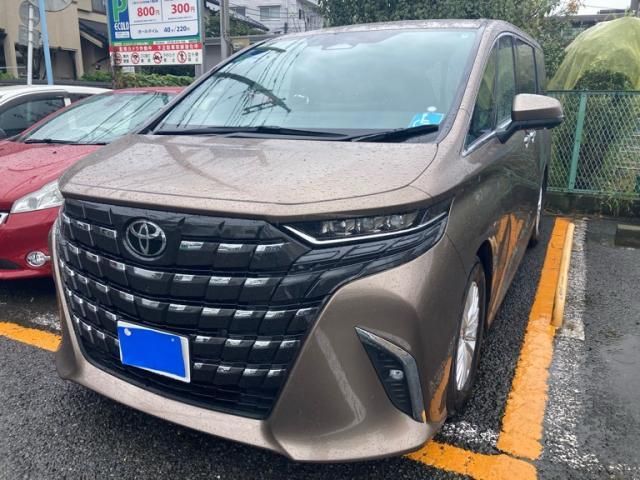 ALPHARD 4WD