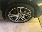 MERCEDES BENZ E class sedan