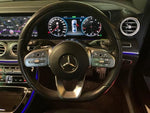 MERCEDES BENZ E class sedan