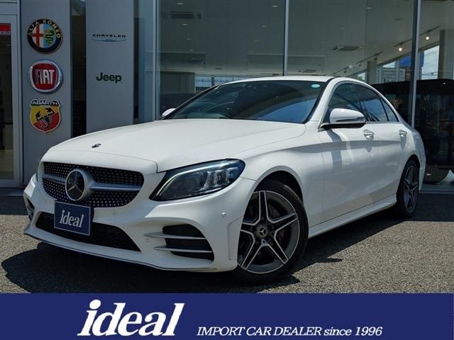 MERCEDES BENZ C class sedan