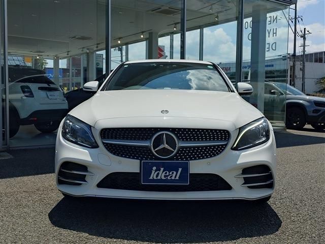 MERCEDES BENZ C class sedan