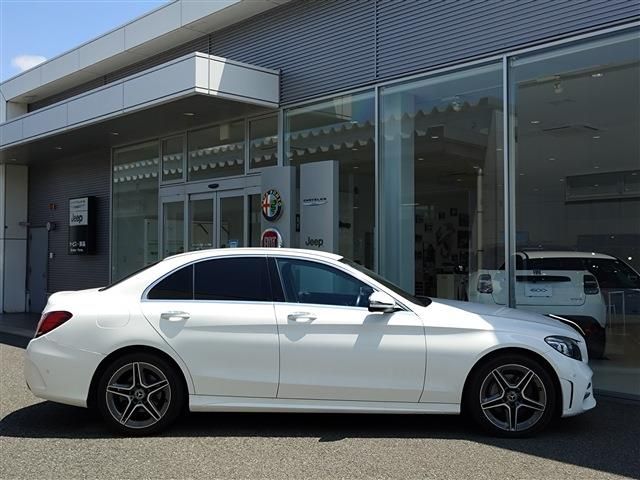 MERCEDES BENZ C class sedan