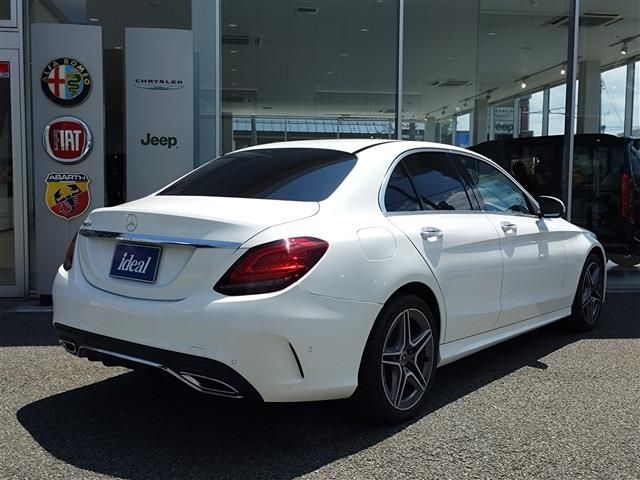 MERCEDES BENZ C class sedan