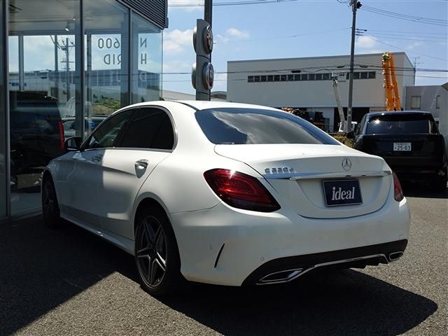MERCEDES BENZ C class sedan
