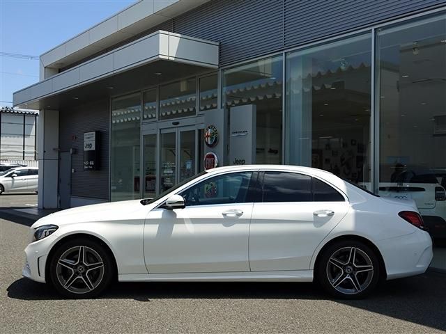 MERCEDES BENZ C class sedan
