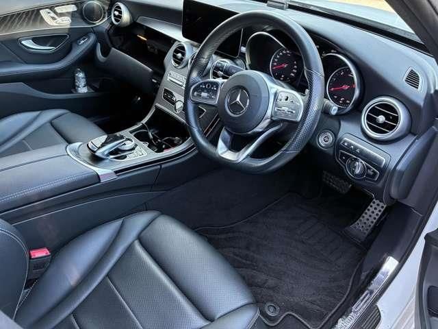 MERCEDES BENZ C class sedan