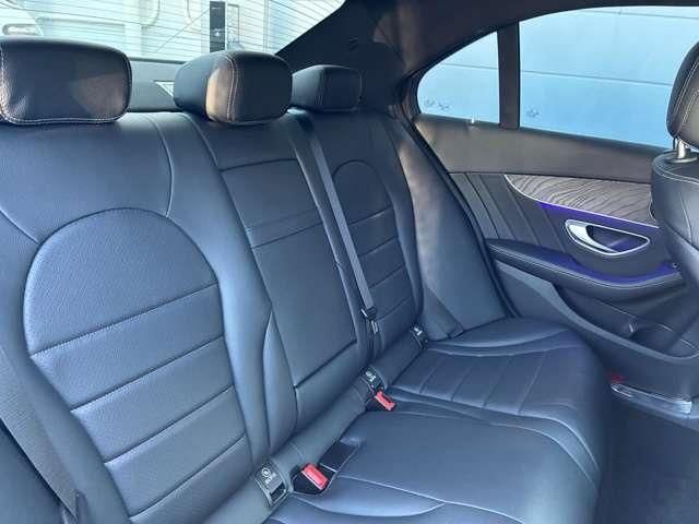 MERCEDES BENZ C class sedan