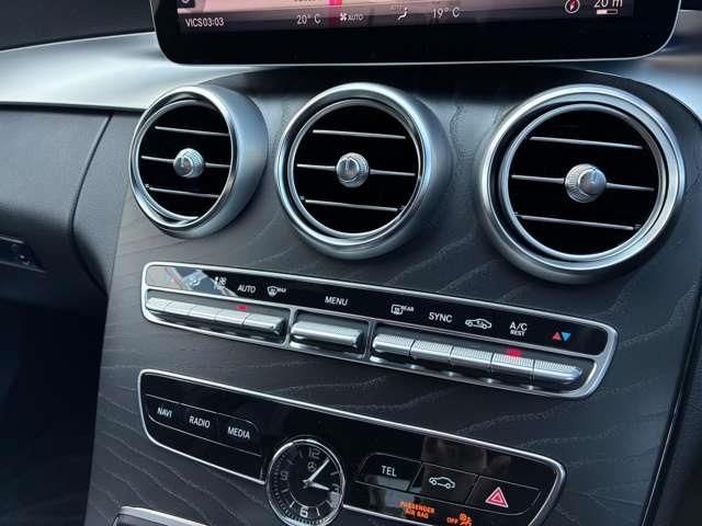 MERCEDES BENZ C class sedan
