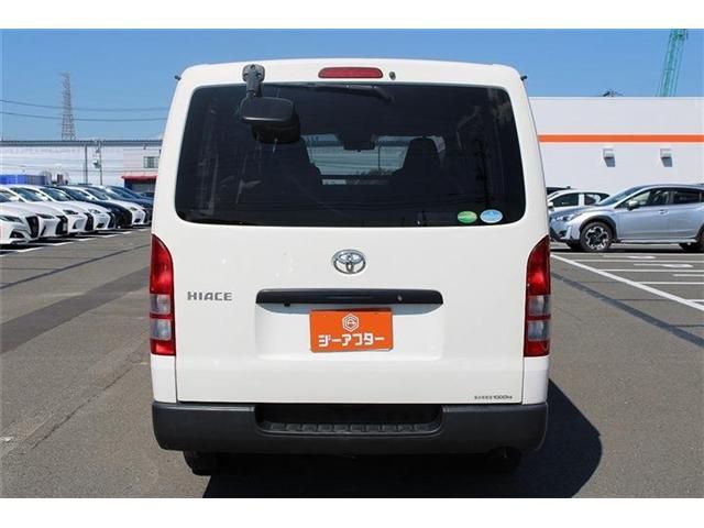 HIACE van 4WD