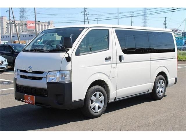 HIACE van 4WD