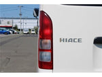 HIACE van 4WD