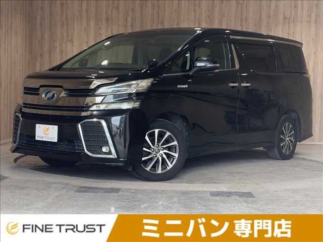 VELLFIRE  HYBRID 4WD