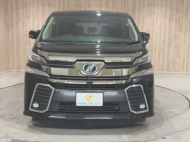 VELLFIRE  HYBRID 4WD