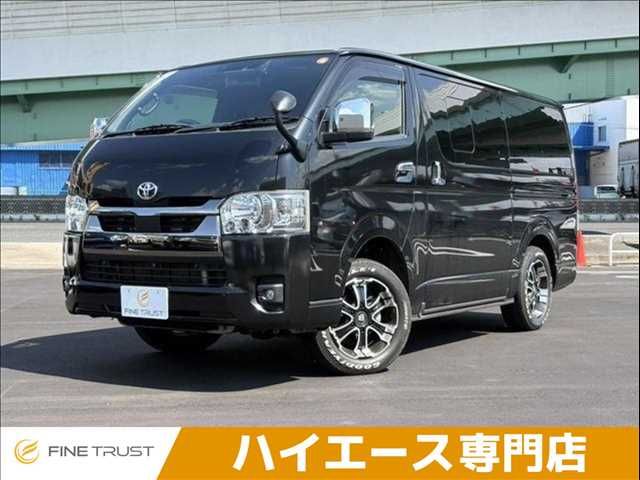 HIACE van 4WD