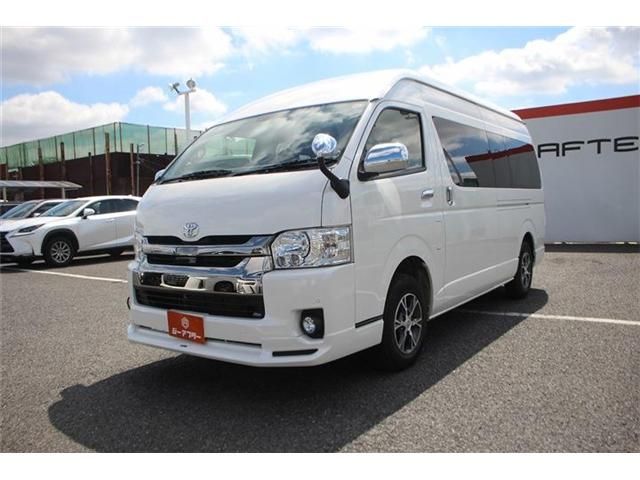 HIACE wagon 4WD