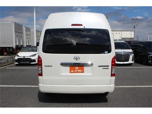 HIACE wagon 4WD