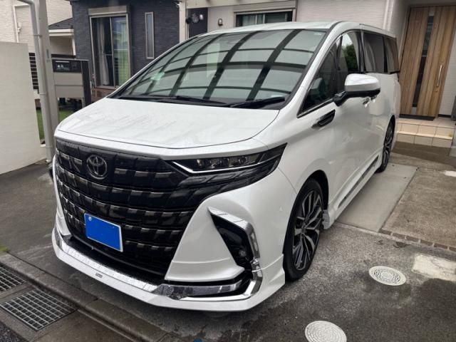 ALPHARD hybrid